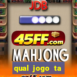 qual jogo ta pagando agora pg